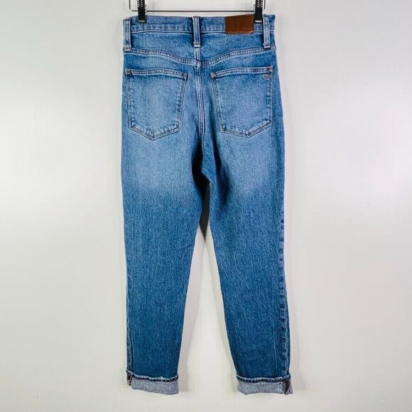 Madewell The High-Rise Slim Boyjean‎ Size 24 - Picture 2 of 7
